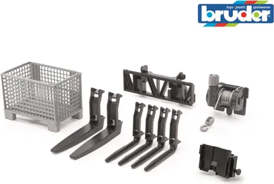 Obrázek produktu pro BRUDER 02318, Černá, Šedá