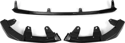 Immagine prodotto di Velocity SplitterLip - Paraurti anteriore - Carbon look - Per BMW Serie 2 G42 220i/230i/M240i (2022-2024) - Accessori auto