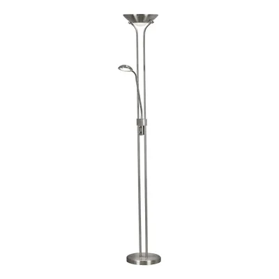 Obrázok produktu pre Moderná stojaca lampa Mother Child Steel Silver Glass Led 15,41W 3000K