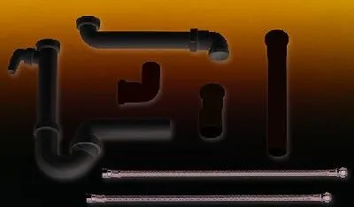 Produktbild von Naber, Montage-Set, Set 7- teilig - Montagematerial