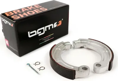 Zdjęcie produktu dla Szczęki hamulcowe BGM PRO Ø=135x20mm VESPA V50 (h) 9 cali