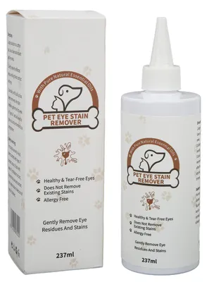 Produktbild von Augentränenentferner für Haustiere, Hunde- und Katzentropfen, Kot- und Schmutzreinigungsmittel, 237 ml