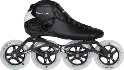 Image de Powerslide Falcon 4x110 Patins à roulettes en ligne Noir EU 45 Noir EU 45