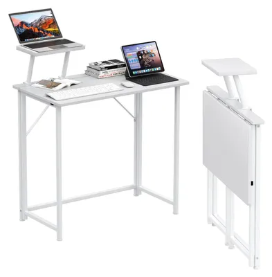 Immagine prodotto di Scrivania con supporto per monitor, dimensioni 80 x 45 x 74 cm