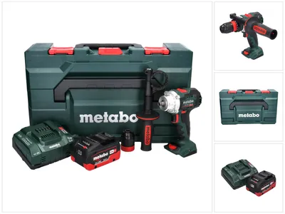 Obrázok produktu pre Metabo BS 18 LTX BL Q I Akumulátorový vŕtací skrutkovač 18 V 130 Nm + 1x batéria 8,0 Ah + nabíjačka + metaBOX