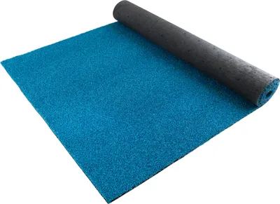 Produktbild von Primaflor Kunstrasen WELLNESS - Blau - 2,00m x 5,00m - Meterware - Wasserdurchlässiger, UV-Beständiger Rollrasen, Rasenteppich, Kunststoffrasen für Garten, Terrasse & Balkon