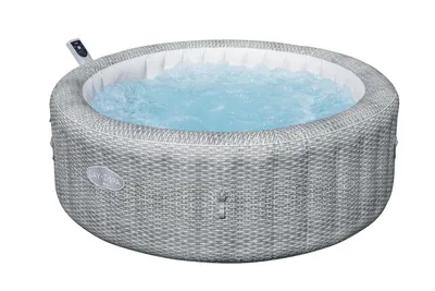 Produktbild von Aufblasbarer Whirlpool Bestway Lay-Z-Spa Bestway Bali grau Ø 196 cm für 6 Personen