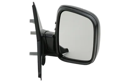 Obrázok produktu pre Johns, Vonkajšie zrkadlo pasuje do VW Transporter T5 04/2003 -10/09 pravé čierne