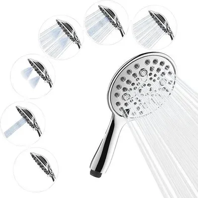 Image de Support à fleurs Famanu, noir - Pliable, avec 6 niveaux, pour intérieur et extérieur