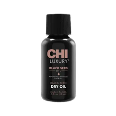 Produktbild von CHI Luxury Black Seed Oil Schwarzkümmel-Trockenöl Glättungsöl für alle Haartypen 89 ml