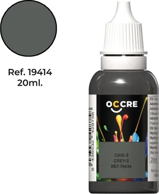 Obrázek produktu pro Ocolor Grey 3 20 ml