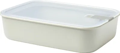 Produktbild von Mepal – Frischhaltedose EasyClip – Schüssel mit Deckel & Klickverschluss – Geeignet für Mikrowelle, Dampfgarer, Kühl- und Gefrierschrank – Luftdicht & auslaufsicher – 2250 ml – Nordic white