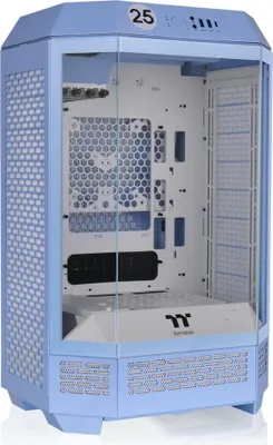 Image de Thermaltake The Tower 300 Bleu Hortensia