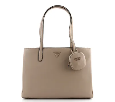 Produktbild von GUESS Damen Shopper Power Play Taupe