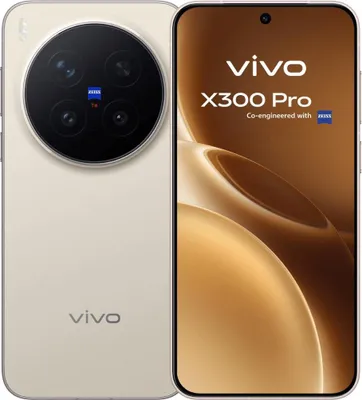 Vivo X300 Pro 5G 16 GB/512 GB Braun (Dune Brown) Dual-SIM