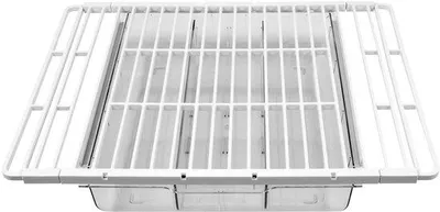 Productafbeelding van Universele koelbox met oplaadknop - ideaal voor organisatie - 1 stuk - polyethyleen - 38-53,3 x 35,50 x 8,70 cm