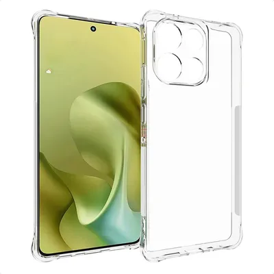 Image de étui antichoc imoshion pour le Motorola Moto G86 - Transparent