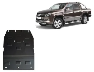 Obrázek produktu pro Ochrana proti podjetí pro převodovku a diferenciál z vozu Volkswagen Amarok – V6 s automatickou převodovkou