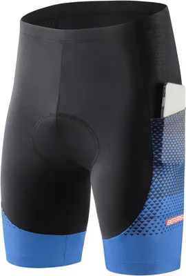 Produktbild von Fahrradhose Herren, gefüttert, mit Taschen, für Radsport
