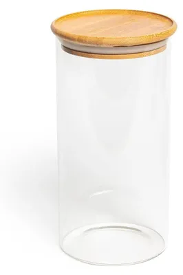 Productafbeelding van ThermoTasty Bewaarglas rond 20x10cm 1200ml