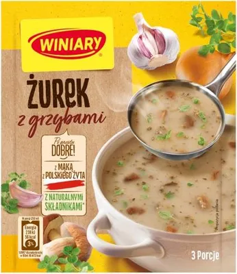 Zdjęcie produktu dla Winiary Żurek z grzybami Nasza Specjalność 49 g