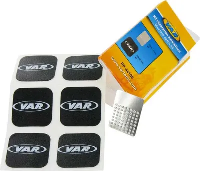 Produktbild von VAR Schlauchflicken RP-44100-C selbstklebend 6 Flicken & Sandpapier