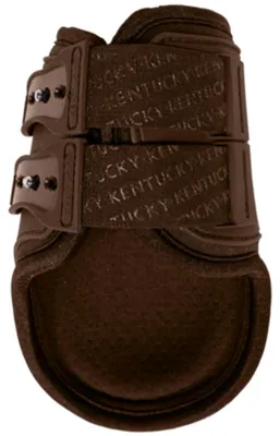 Immagine prodotto di Kentucky Horsewear Stivali Fetlock Coprigambe elasticizzati Marrone M