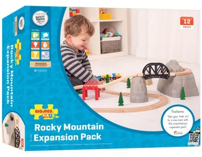 Obrázek produktu pro Bigjigs Rail Set vysokohorská dráha