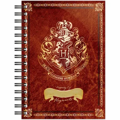 Image de Notatnik A5 Harry Potter Hogwarts - Blue Sky Studios, Premium Akcesorium dla Fanów