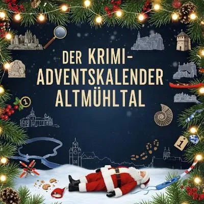 Produktbild von Der Krimi-Adventskalender Altmühltal