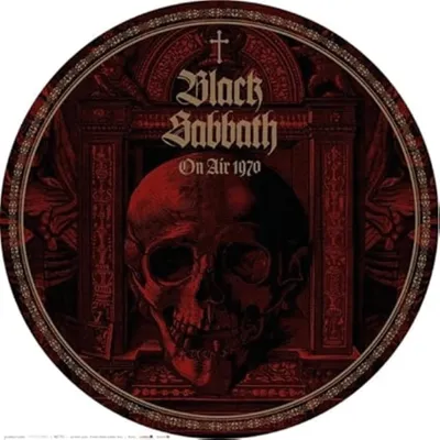 Produktbild von On Air 1970 (Picture Disc) [VINYL] [Vinyl LP]