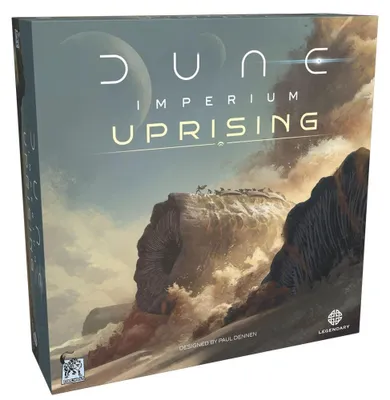 Brettspiel Dune: Imperium – Aufstand, 1-6 Spieler, ab 13 Jahren