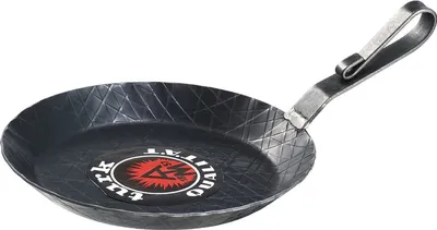 Produktbild von TURK Servierpfanne schmiedeeiserne, gebogener Hakenstiel Ø28cm