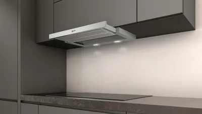 Produktbild von NEFF D 46 ED 52 X 1 si Flachschirmhaube A 60cm 3Stufen+1Intensiv LED 2x1,5W