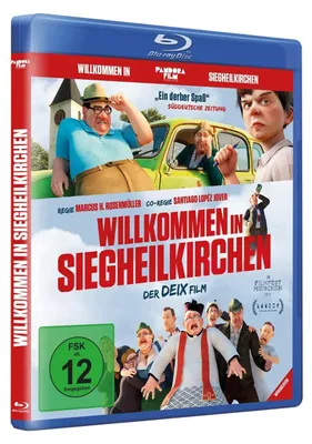 Produktbild von Willkommen in Siegheilkirchen - Blu-ray