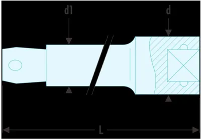 Image de Facom Verlaengerung 1/4" 100mm