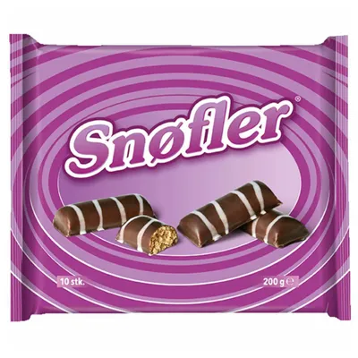 Produktbild von Karen Volf Snöfler 200g