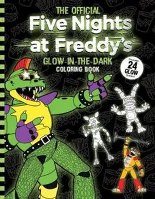 Produktbild von Five Nights at Freddy's Glow in the Dark Coloring Book