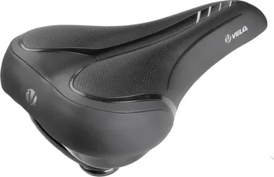 Image de VELO Velo-Fit Townie Selle de vélo de ville/confort différentes largeurs, taille:M