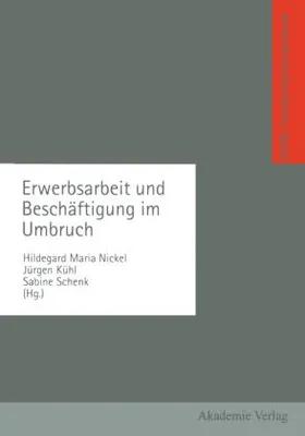 Immagine prodotto di Erwerbsarbeit und Beschäftigung im Umbruch