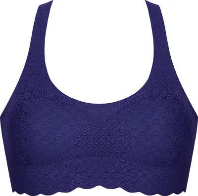 Produktbild von Sloggi Zero Feel Lace Top, Farbe: Blue Ink TP/3140, Größe: XS Top