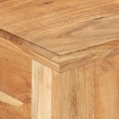 Zdjęcie produktu dla Biurko, 110 X 50 X 75 Cm, Lite Drewno Z Odzysku Lumarko!