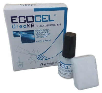Produktbild von Ecocel Pflegelack Nagelpflege Nagellack für dicke Nägel Urea