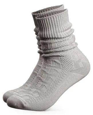 Produktbild von HerzSticht Herren Kurze Trachtensocken 1er Pack (Modell: Enzian), Trachtenstrümpfe