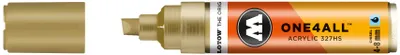 Produktbild von Molotow Acrylmarker ONE4ALL ACRYLIC 327HS 4-8mm, Nr. 228, metallic gold