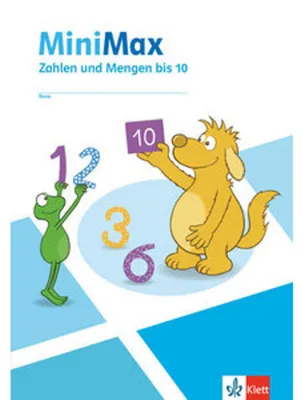Obrázok produktu pre MiniMax inklusiv. Zahlen und Mengen bis 10 - inklusiv Klasse 1-4
