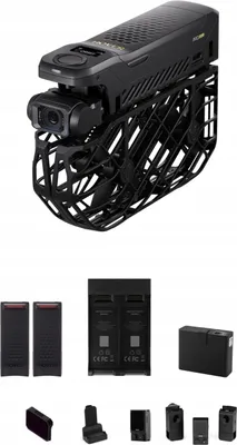 Zdjęcie produktu dla HOVERAir X1 Promax Action Cam 8K dron z kamerą 10 trybów 42 km/h Ski Kombo