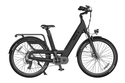 Image de 26inch E-Bike 48V/15AH Pedelec 7 Speed Samsung 720Wh Lithium Battery City E-Bikes & E-Wheelers E-Citybike SHIMANO 7-Speed