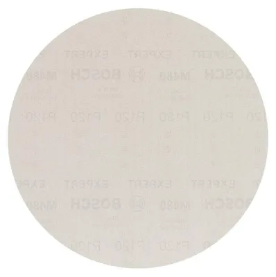 Image de Abrasif réticulé BOSCH Expert M480 - Pour ponceuses pour cloison sèche 225mm - 25 pièces