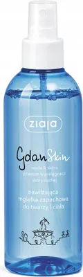 Zdjęcie produktu dla Ziaja Gdańskin Mgiełka Do Twarzy I Ciała 200 Ml